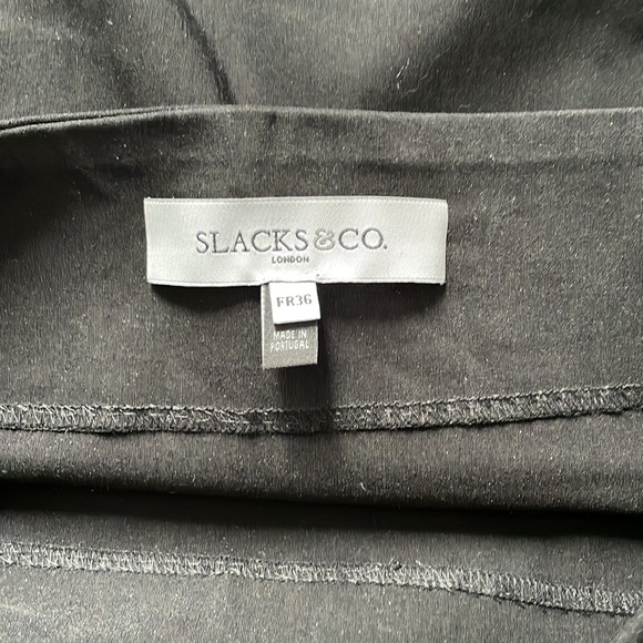 EUC Black maternity pencil skirt by Slacks &Co - Picture 3 of 4